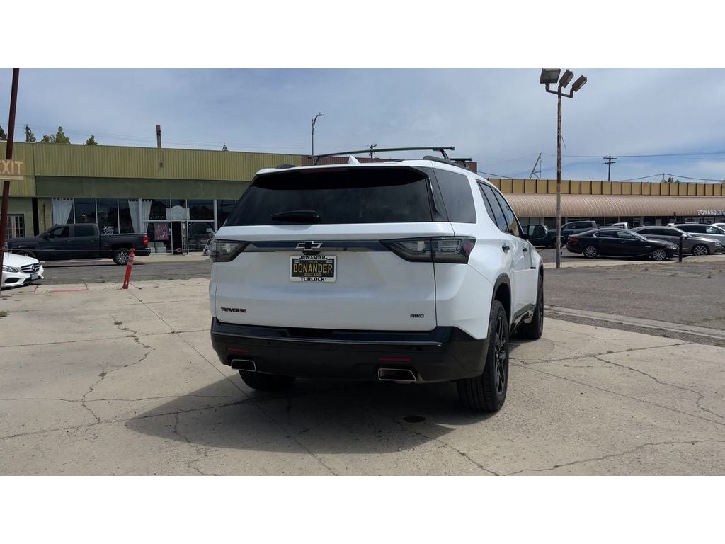 2021 Chevrolet Traverse Premier