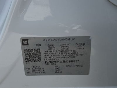 2021 Chevrolet Traverse Premier