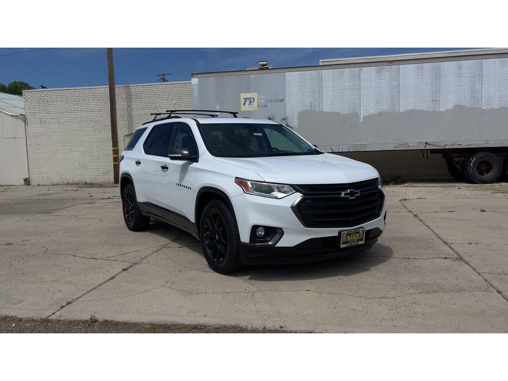 2021 Chevrolet Traverse Premier