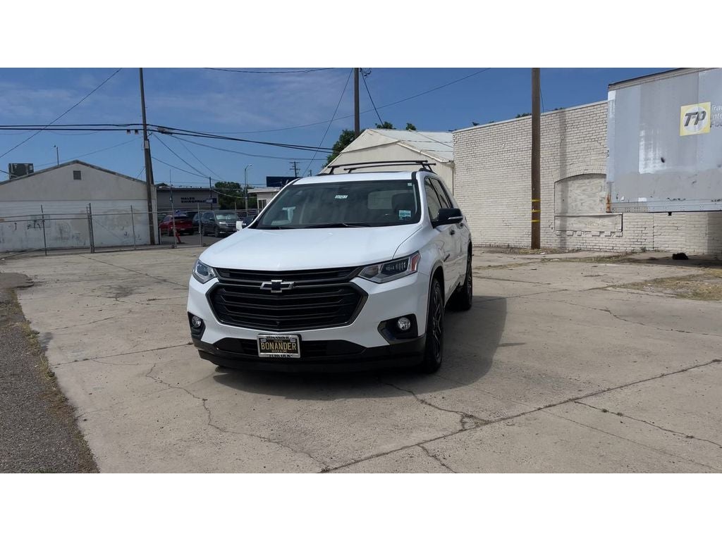 2021 Chevrolet Traverse Premier