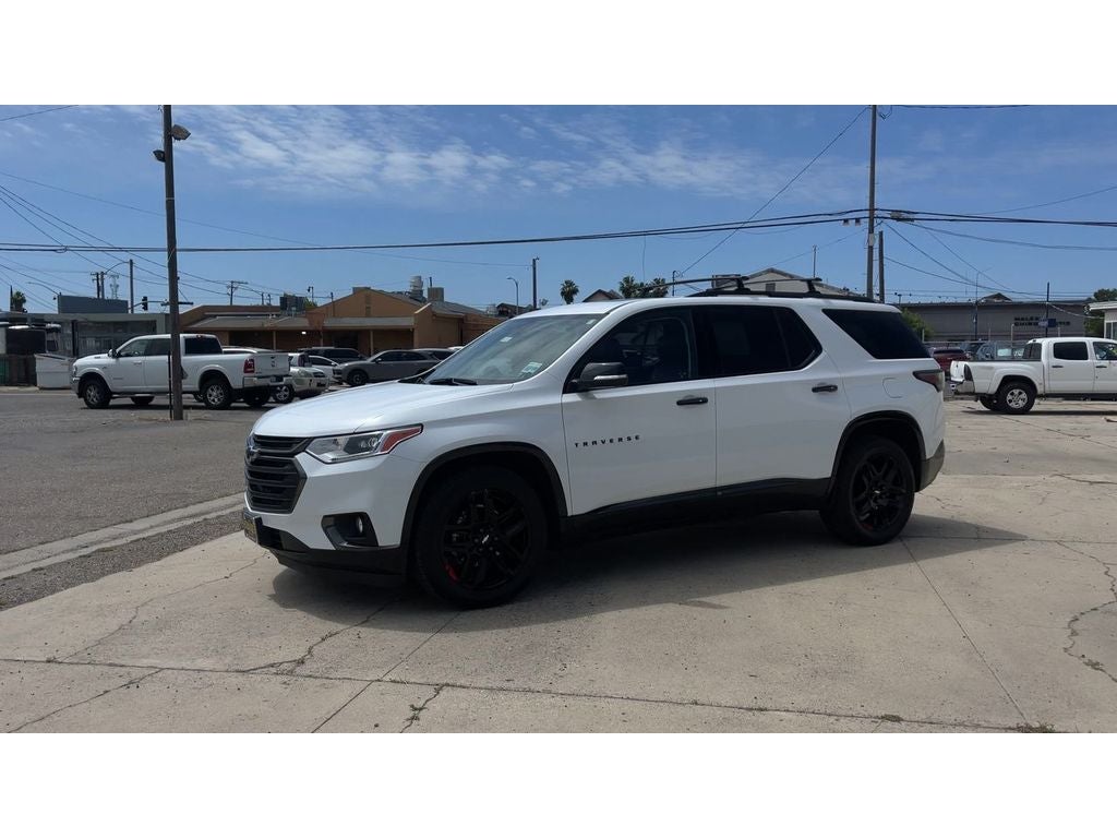 2021 Chevrolet Traverse Premier