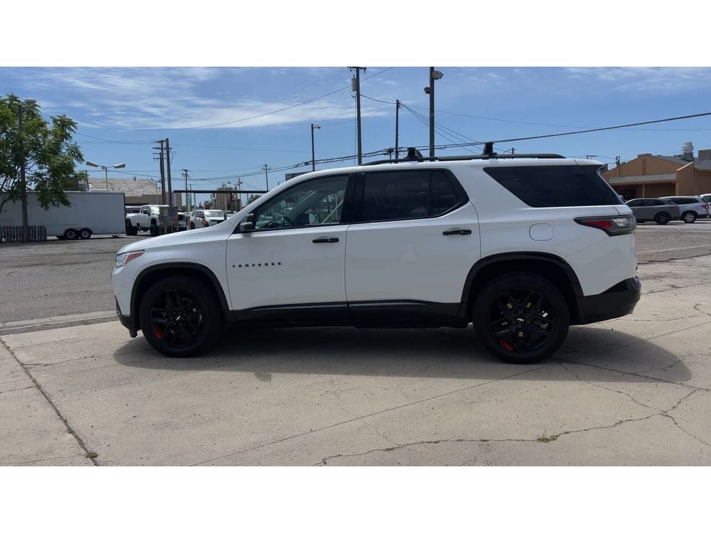 2021 Chevrolet Traverse Premier