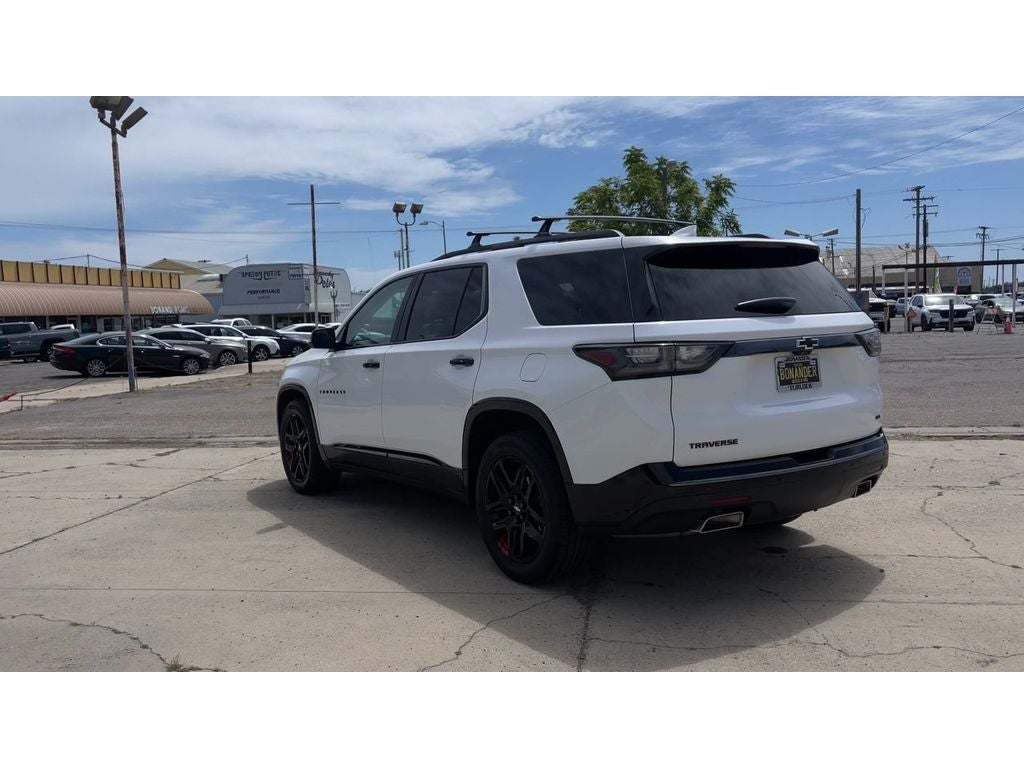 2021 Chevrolet Traverse Premier