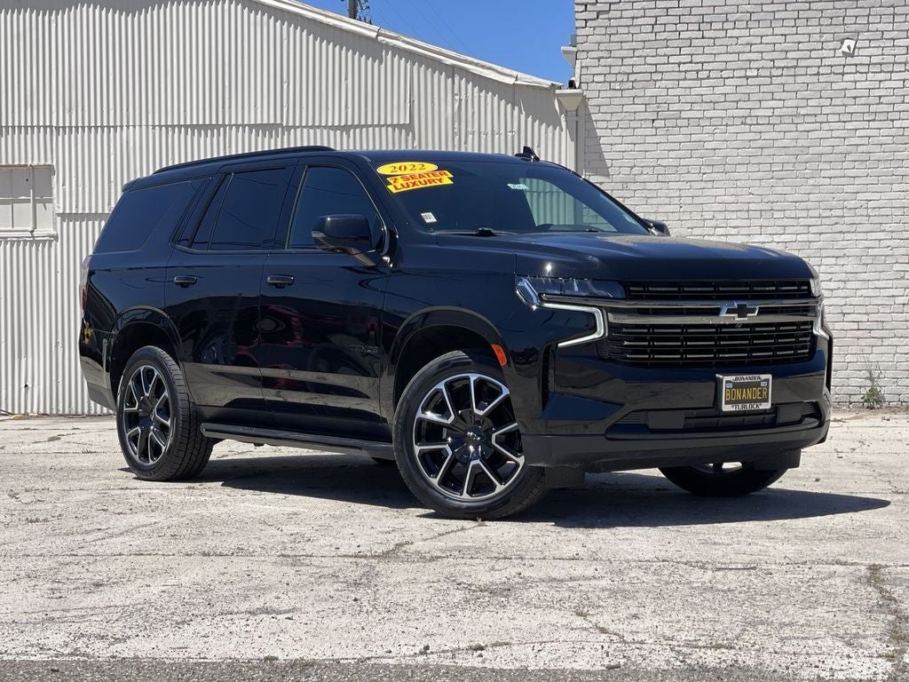 2022 Chevrolet Tahoe RST