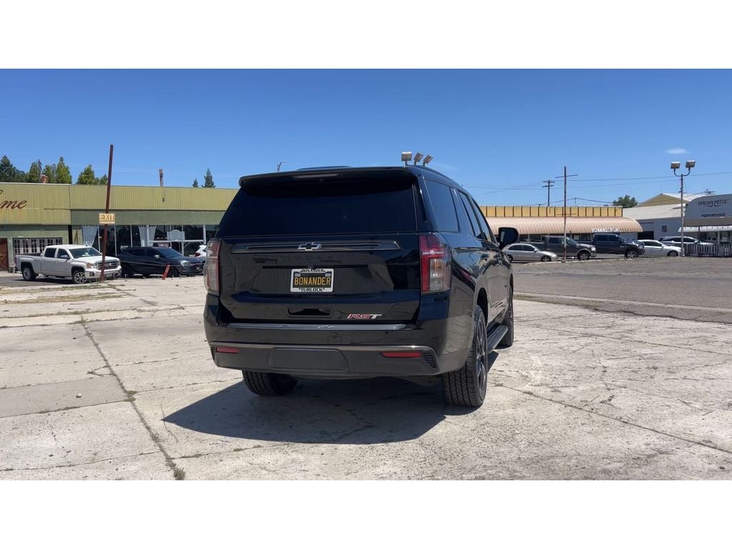 2022 Chevrolet Tahoe RST