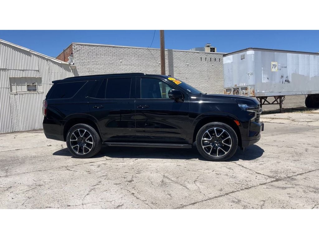 2022 Chevrolet Tahoe RST