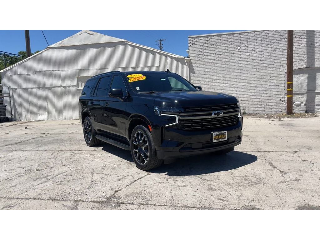 2022 Chevrolet Tahoe RST