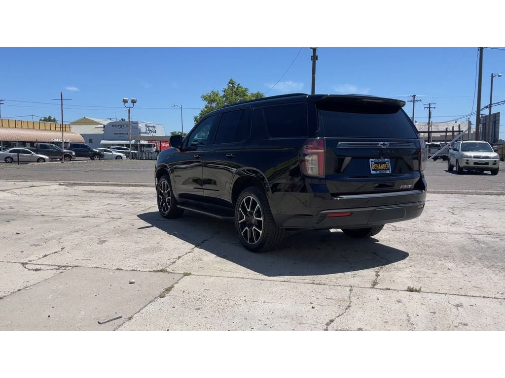 2022 Chevrolet Tahoe RST