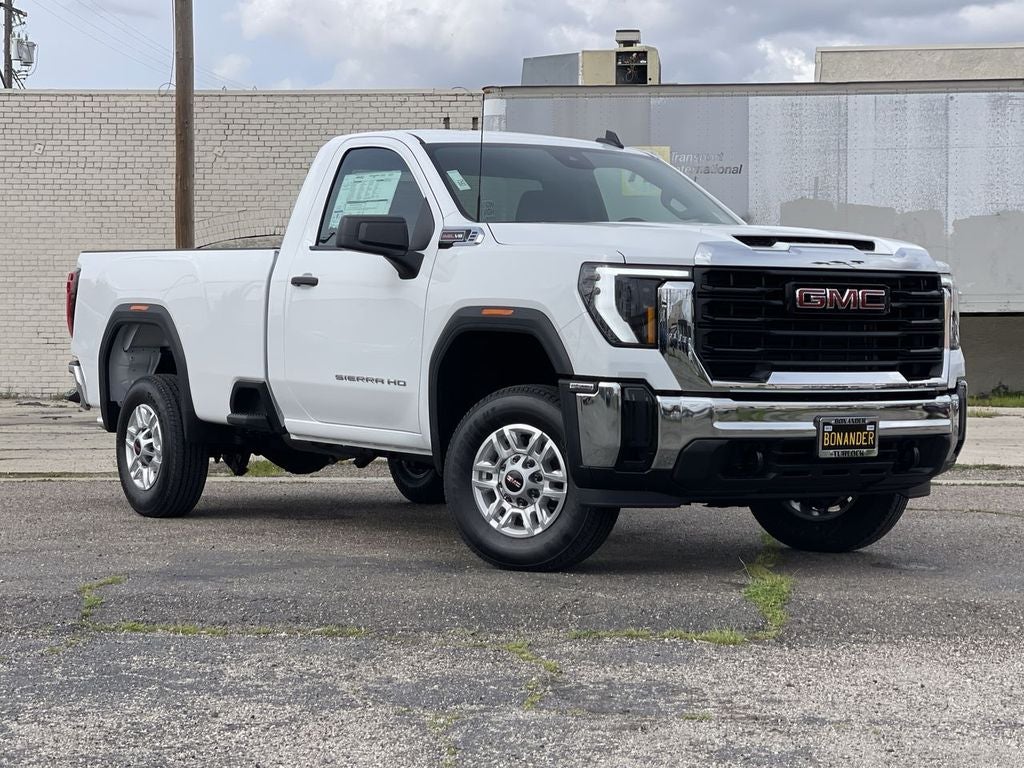 2026 GMC Sierra 2500 HD Pro