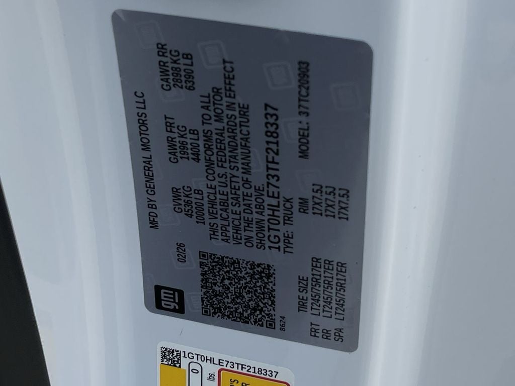 2026 GMC Sierra 2500 HD Pro