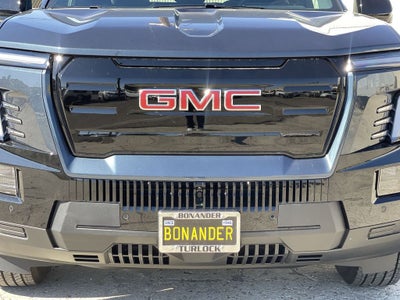 2026 GMC Sierra EV Elevation Standard Range