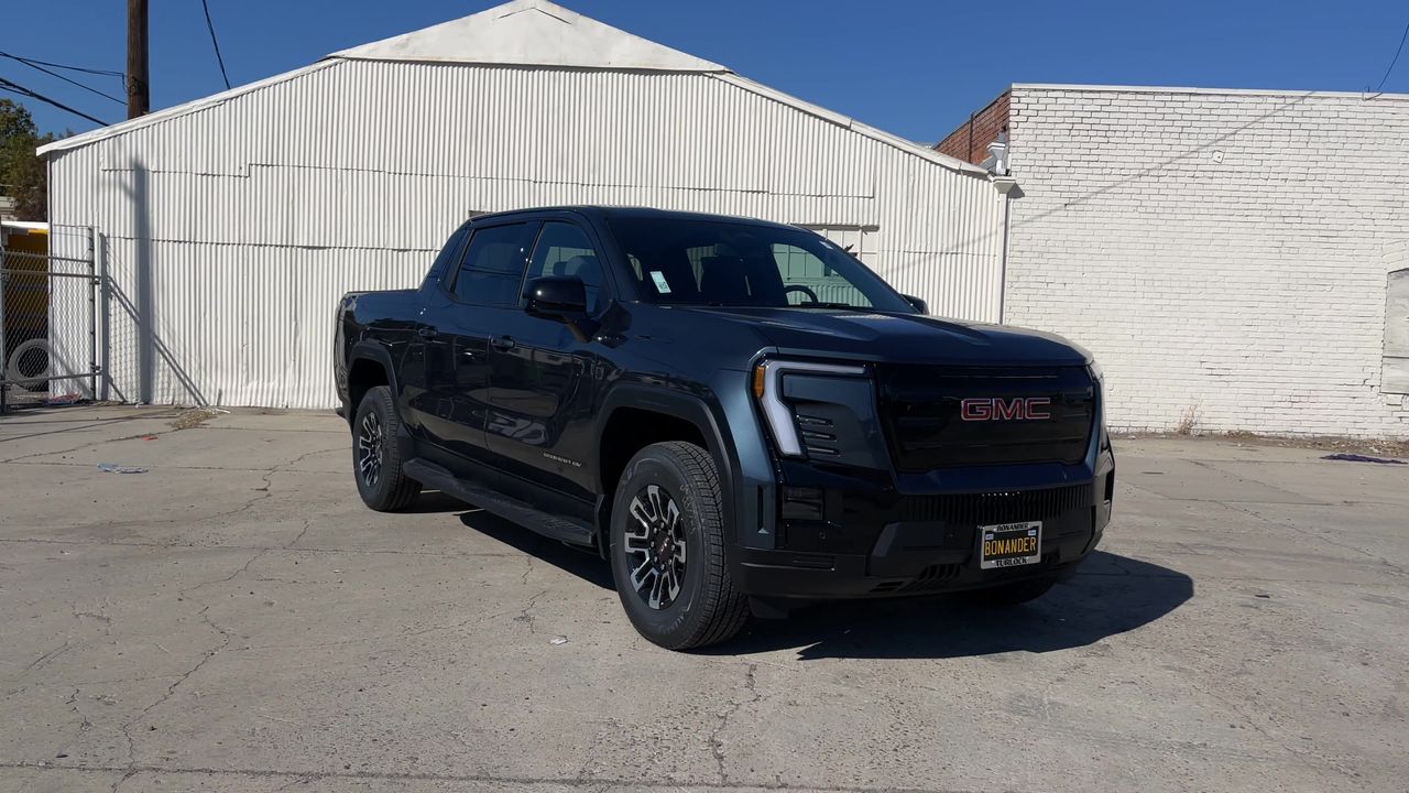 2026 GMC Sierra EV Elevation Standard Range