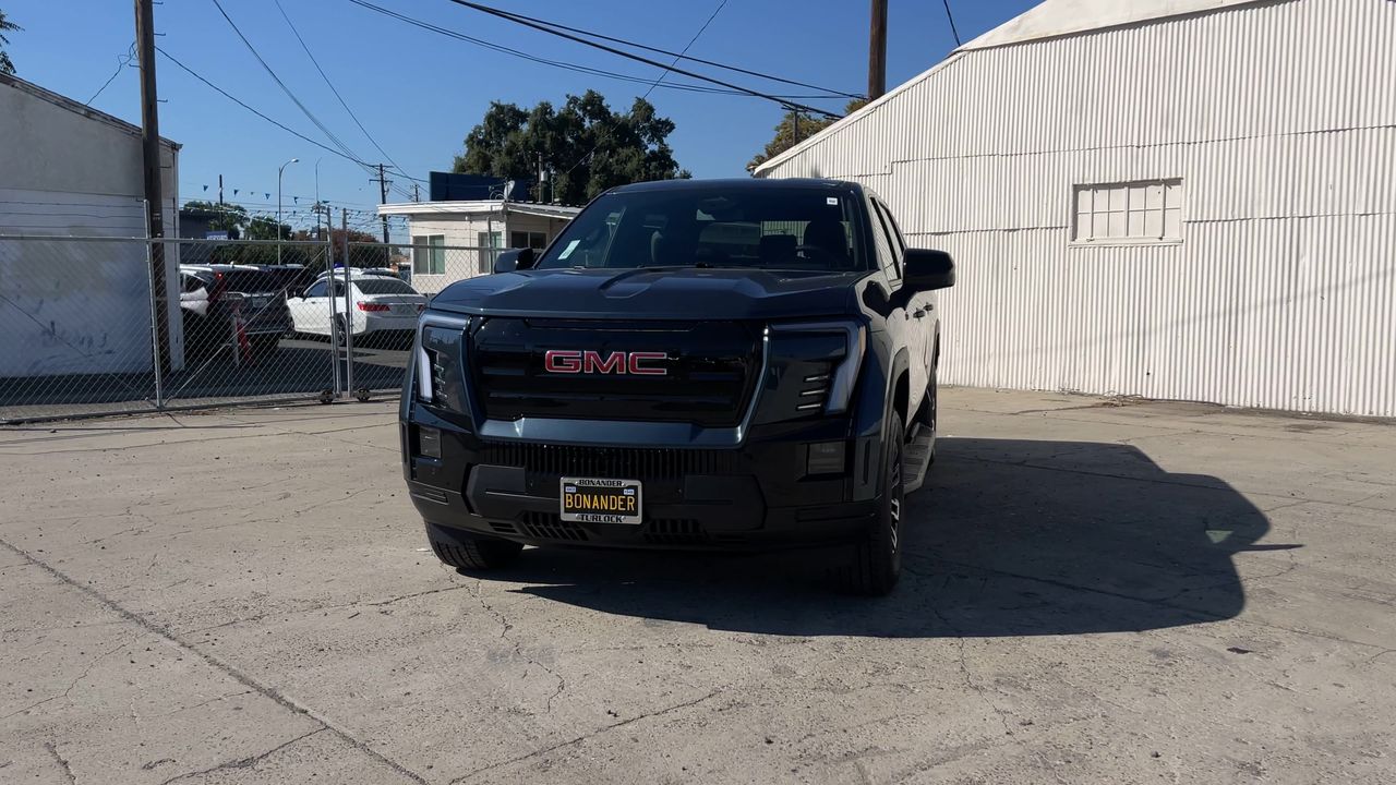 2026 GMC Sierra EV Elevation Standard Range