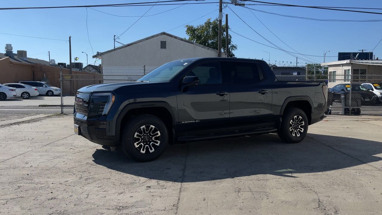 2026 GMC Sierra EV Elevation Standard Range