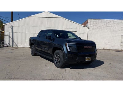 2026 GMC Sierra EV Elevation Standard Range