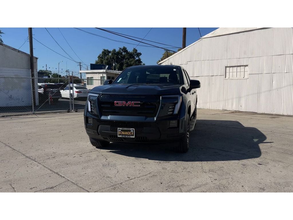 2026 GMC Sierra EV Elevation Standard Range