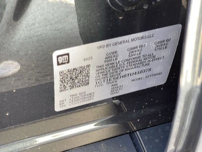 2026 GMC Sierra EV Elevation Standard Range