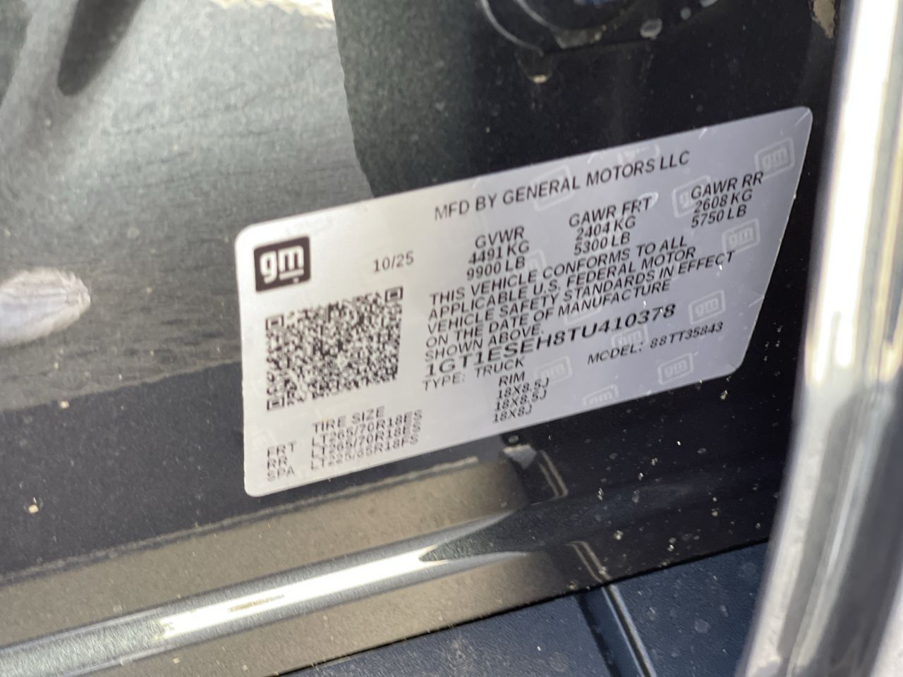 2026 GMC Sierra EV Elevation Standard Range