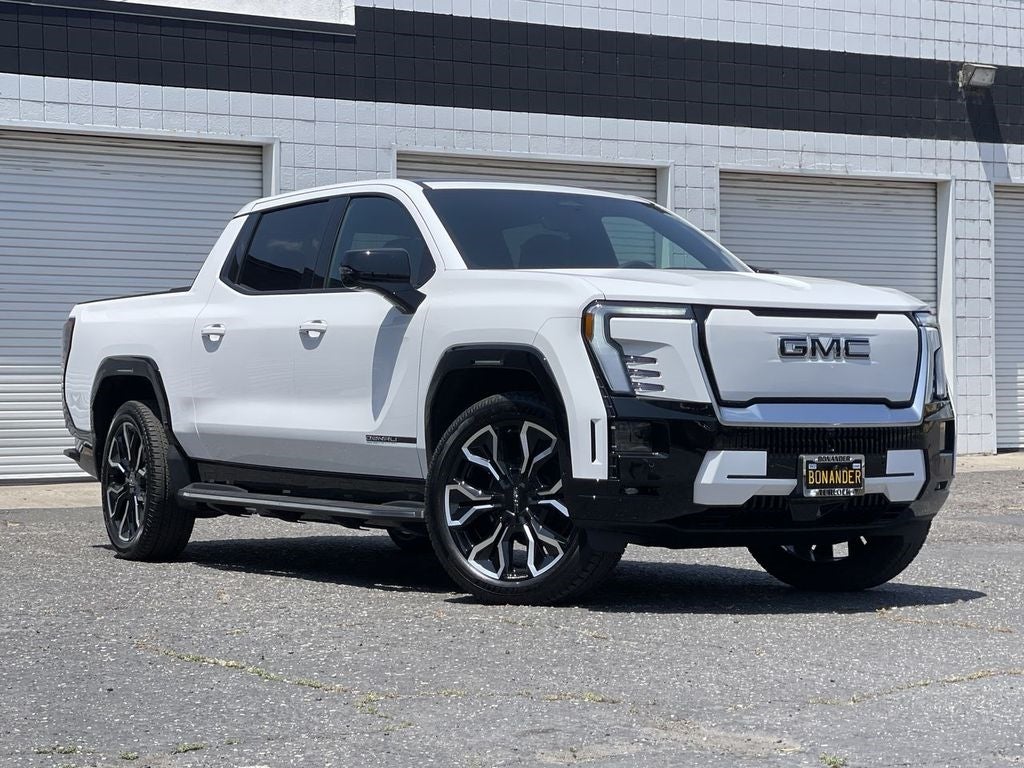2025 GMC Sierra EV Max Range Denali