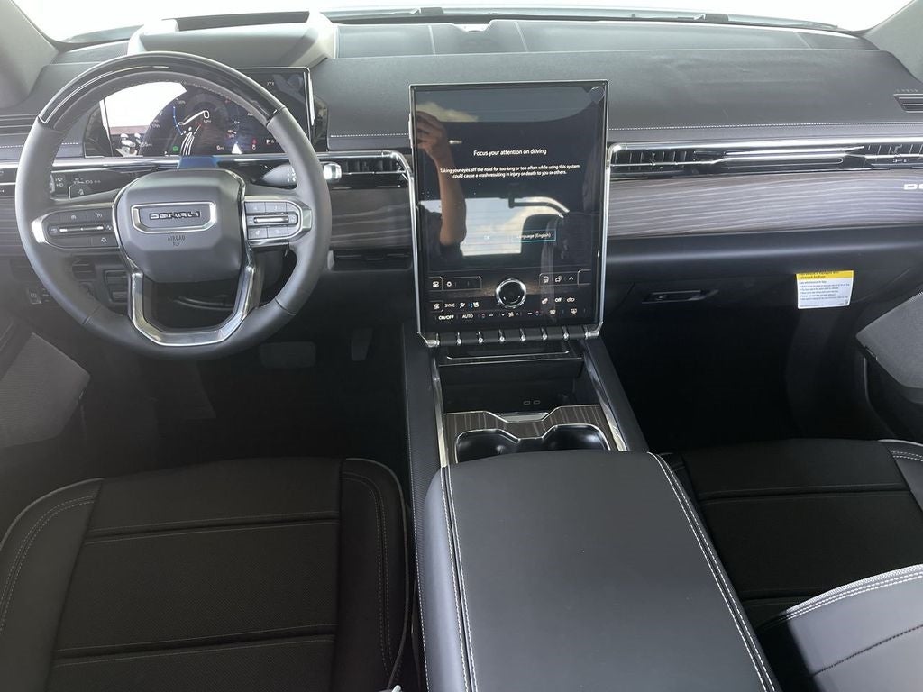 2025 GMC Sierra EV Max Range Denali