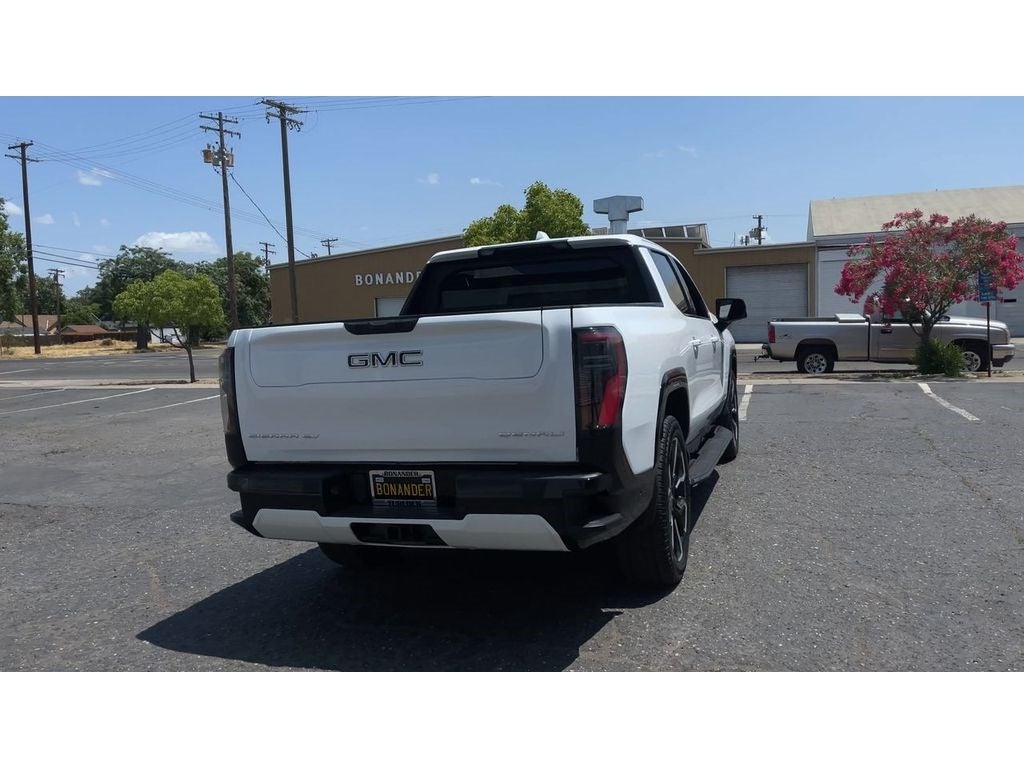 2025 GMC Sierra EV Max Range Denali