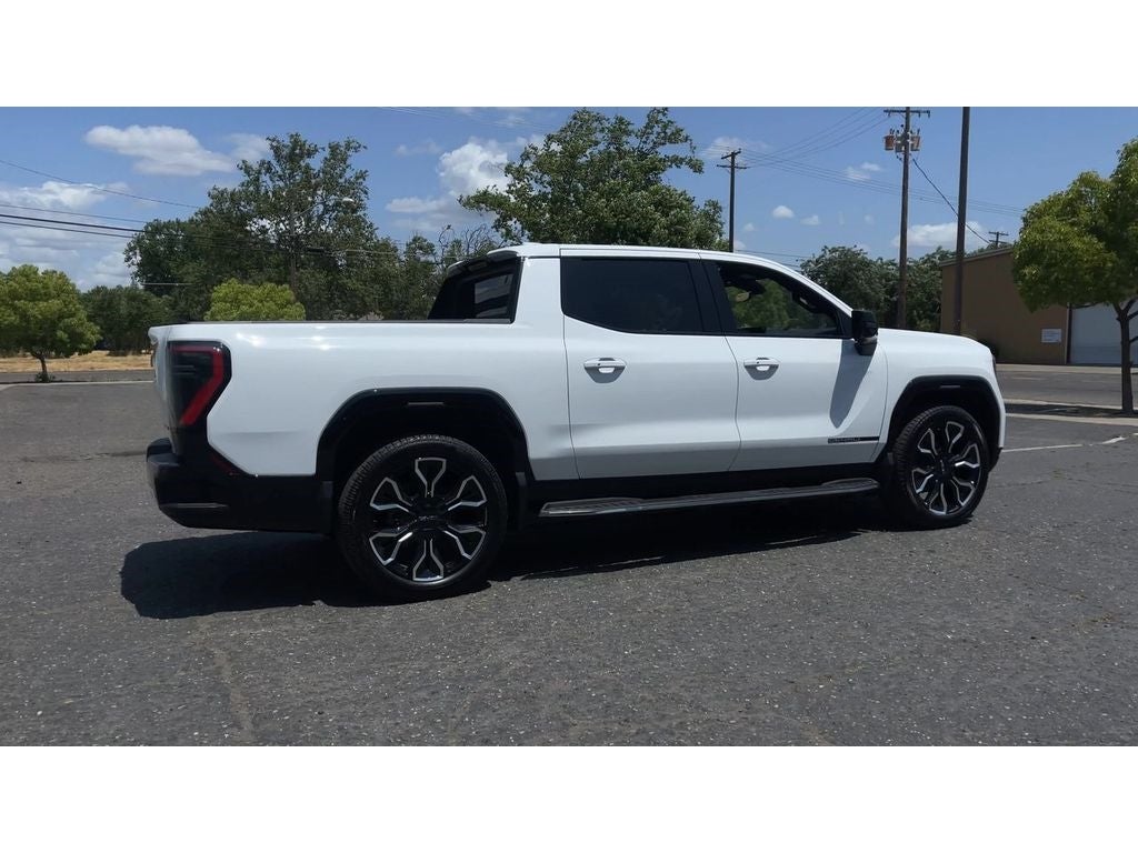2025 GMC Sierra EV Max Range Denali