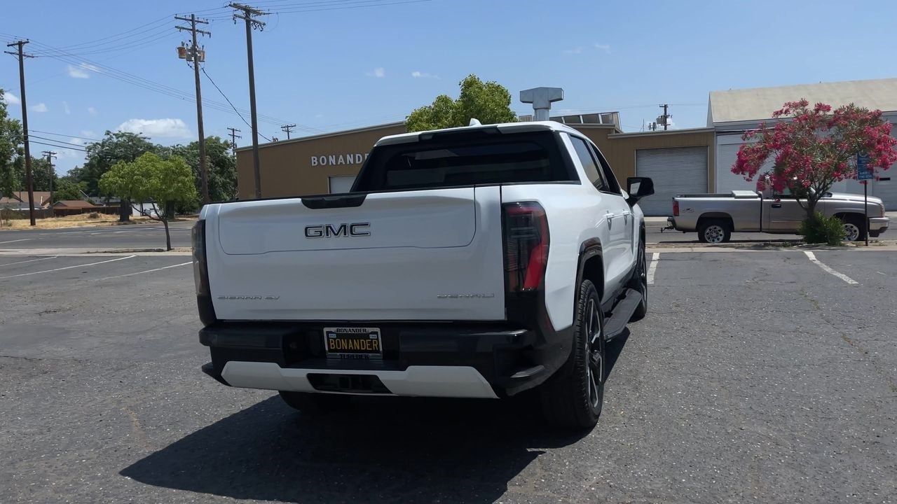 2025 GMC Sierra EV Max Range Denali