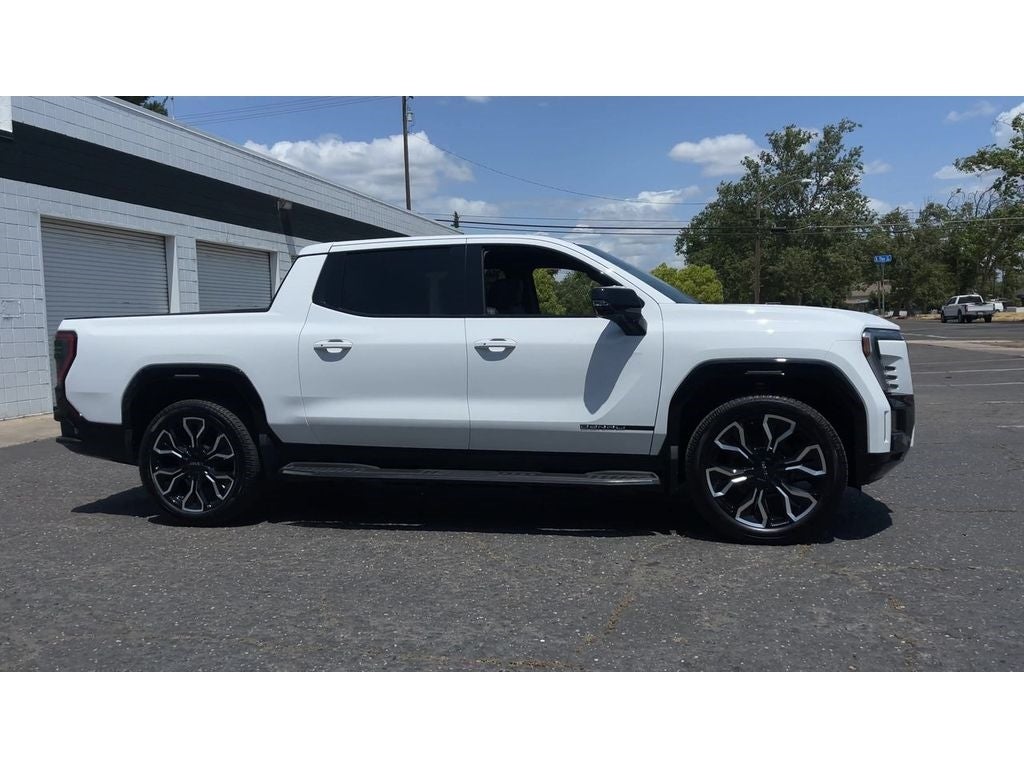 2025 GMC Sierra EV Max Range Denali