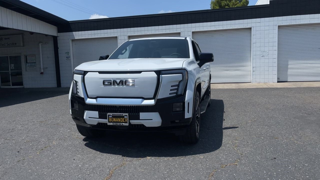 2025 GMC Sierra EV Max Range Denali