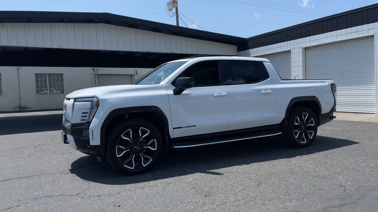 2025 GMC Sierra EV Max Range Denali