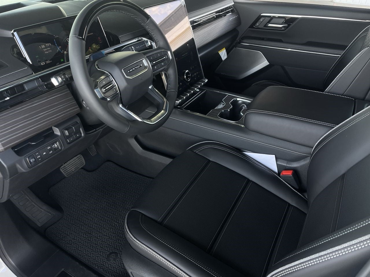 2025 GMC Sierra EV Max Range Denali