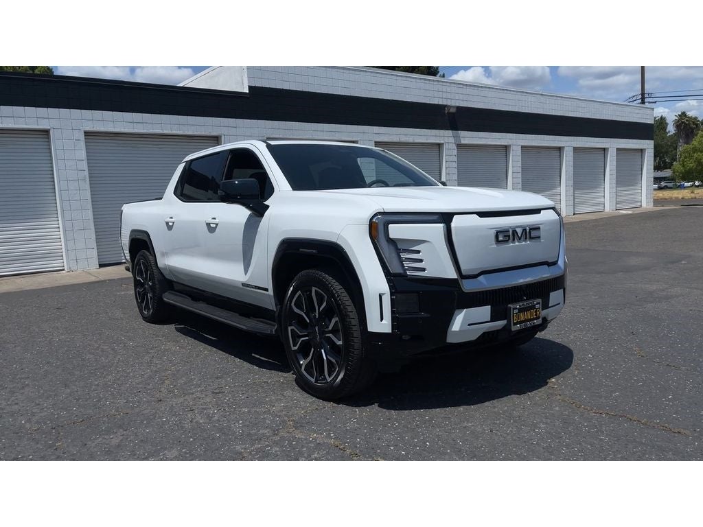 2025 GMC Sierra EV Max Range Denali