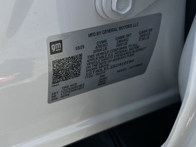 2025 GMC Sierra EV Max Range Denali