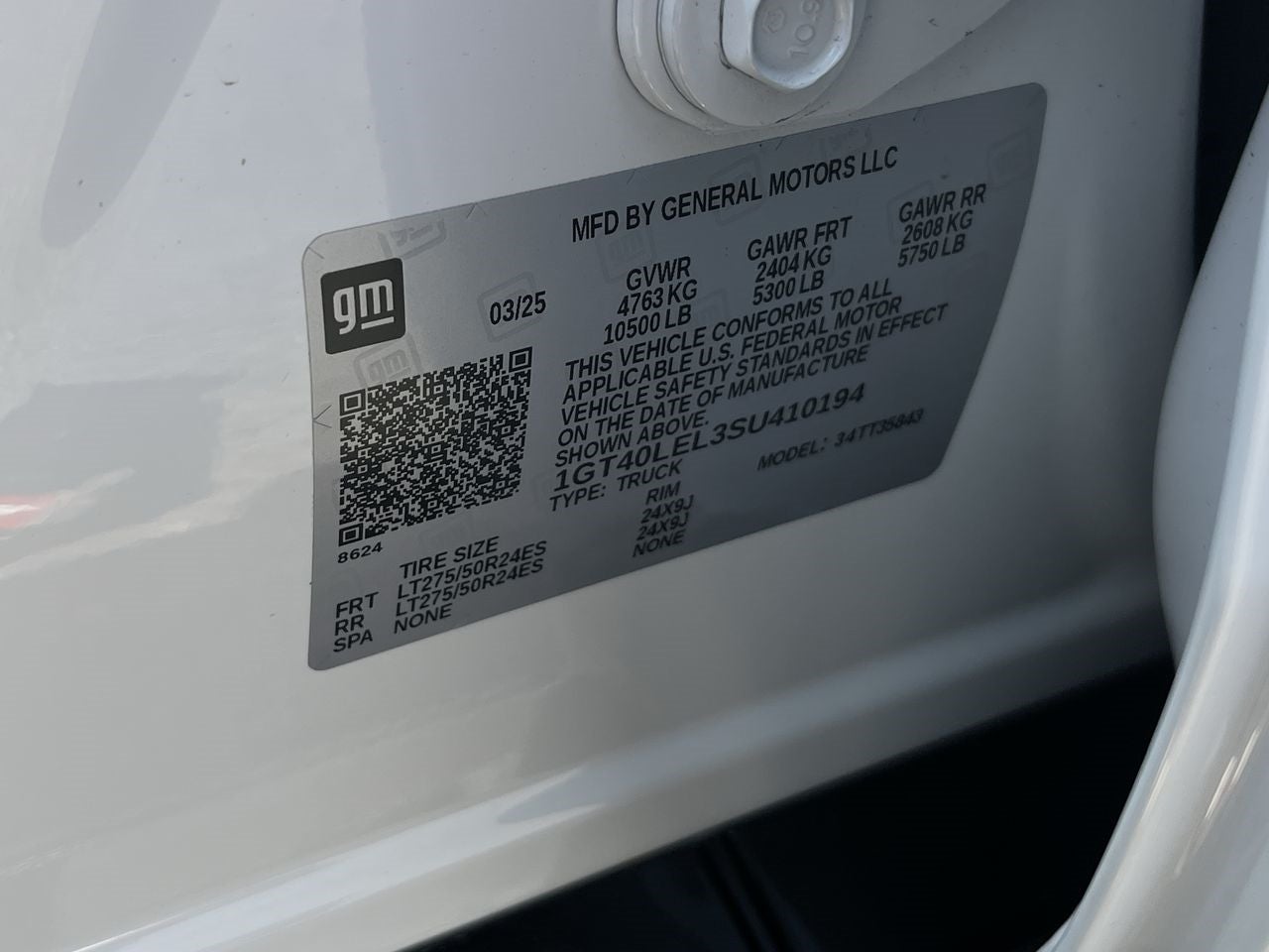 2025 GMC Sierra EV Max Range Denali