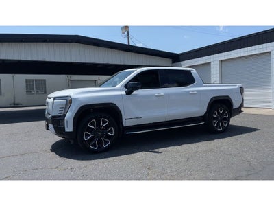 2025 GMC Sierra EV Max Range Denali