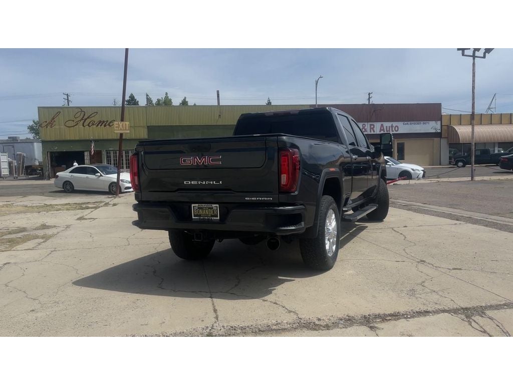 2022 GMC Sierra 2500 HD Denali
