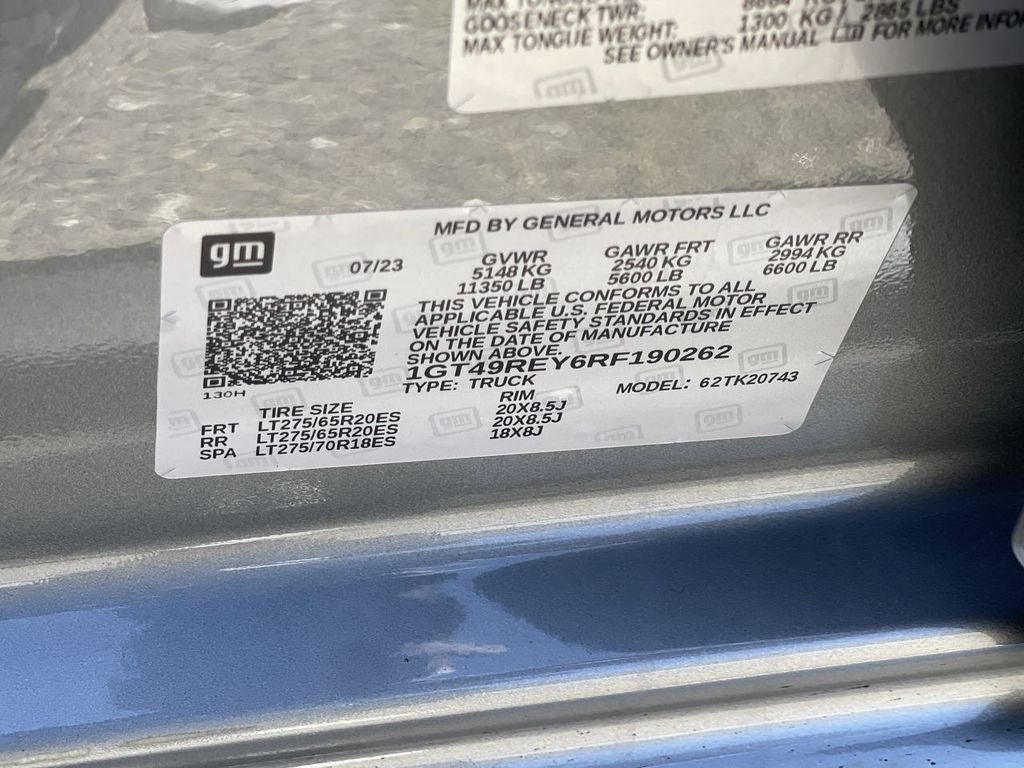 2024 GMC Sierra 2500 HD Denali