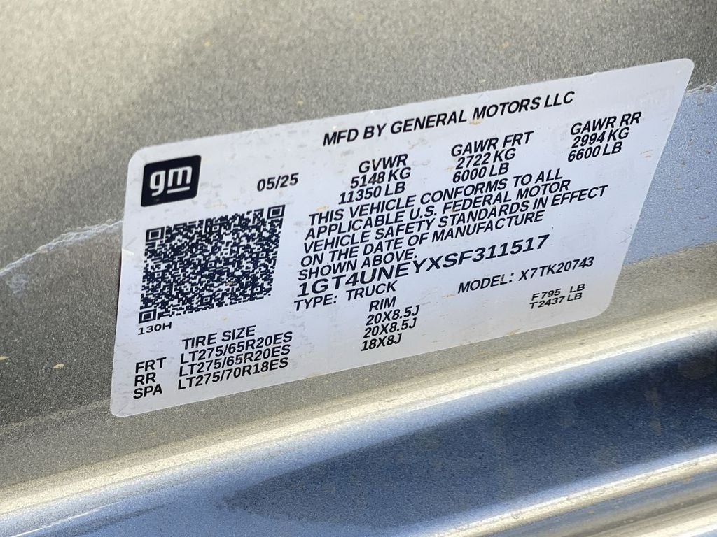 2025 GMC Sierra 2500 HD SLT