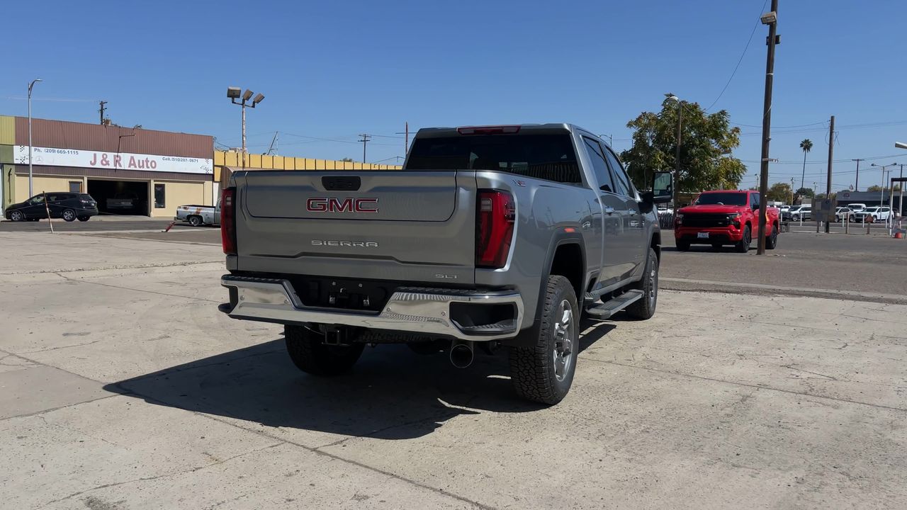 2025 GMC Sierra 2500 HD SLT
