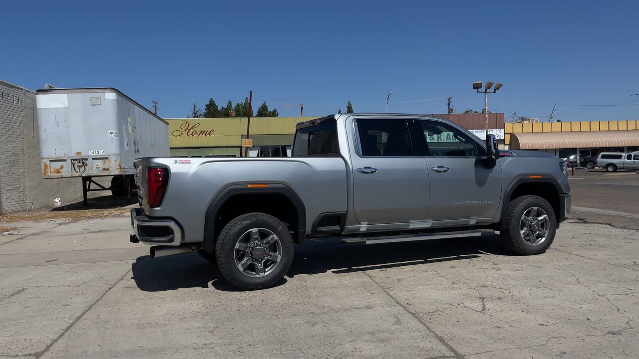 2025 GMC Sierra 2500 HD SLT