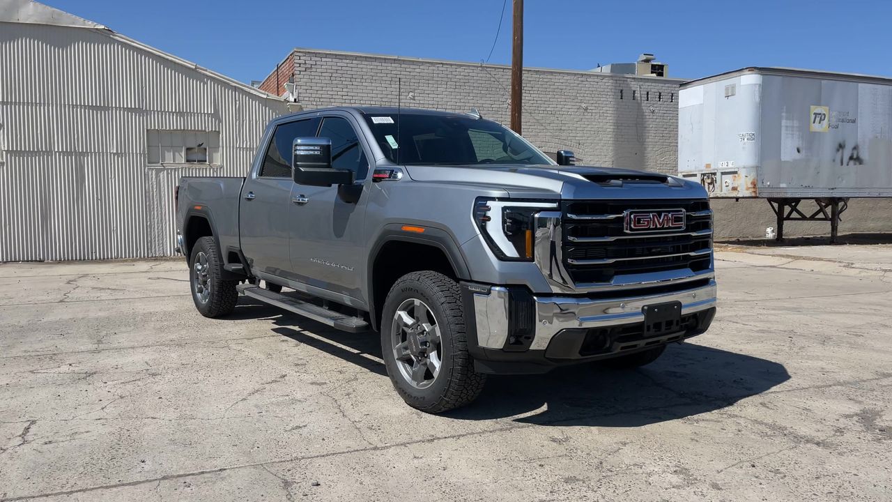 2025 GMC Sierra 2500 HD SLT