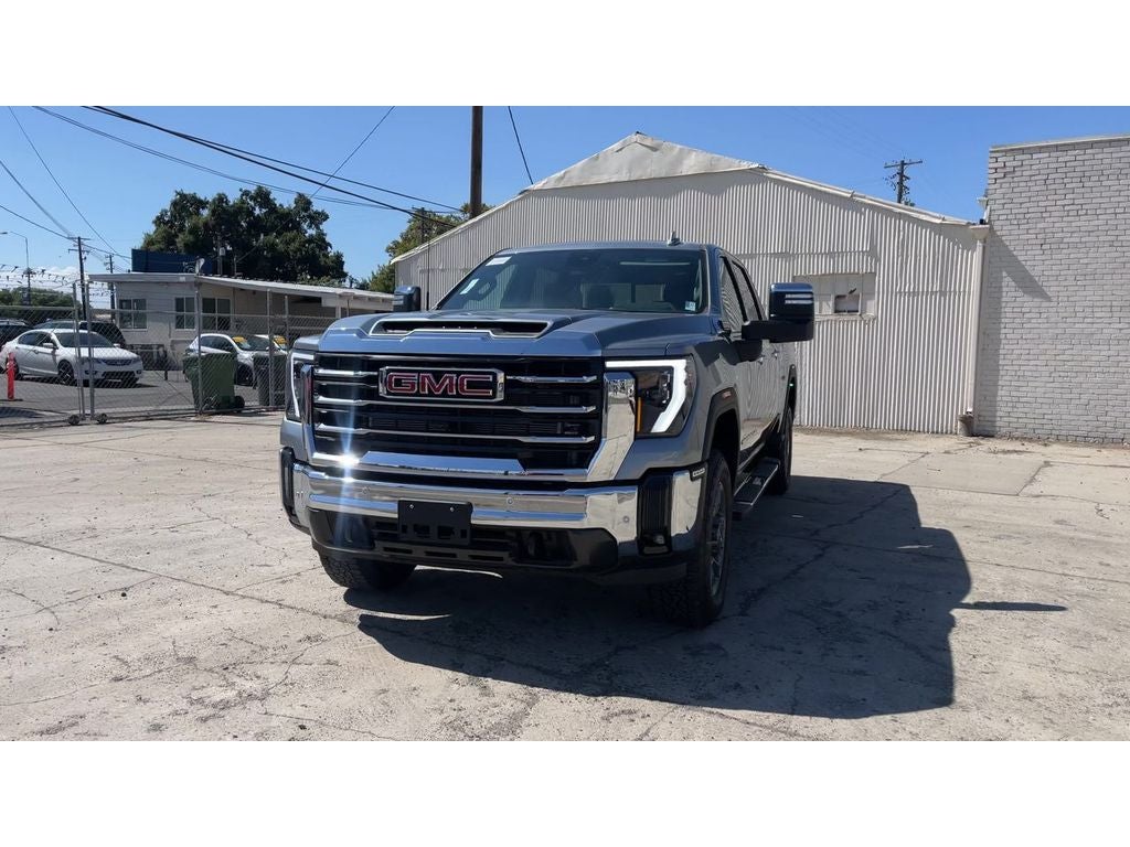 2025 GMC Sierra 2500 HD SLT