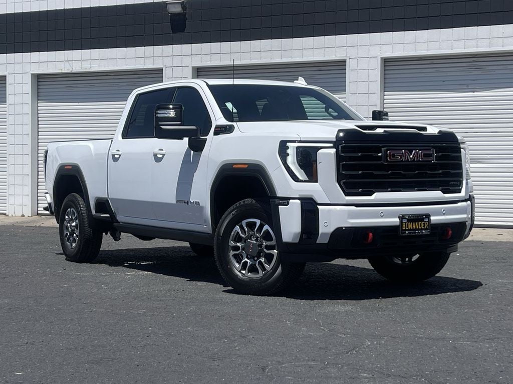 2026 GMC Sierra 2500 HD AT4