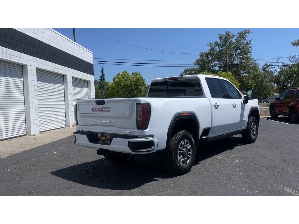 2026 GMC Sierra 2500 HD AT4