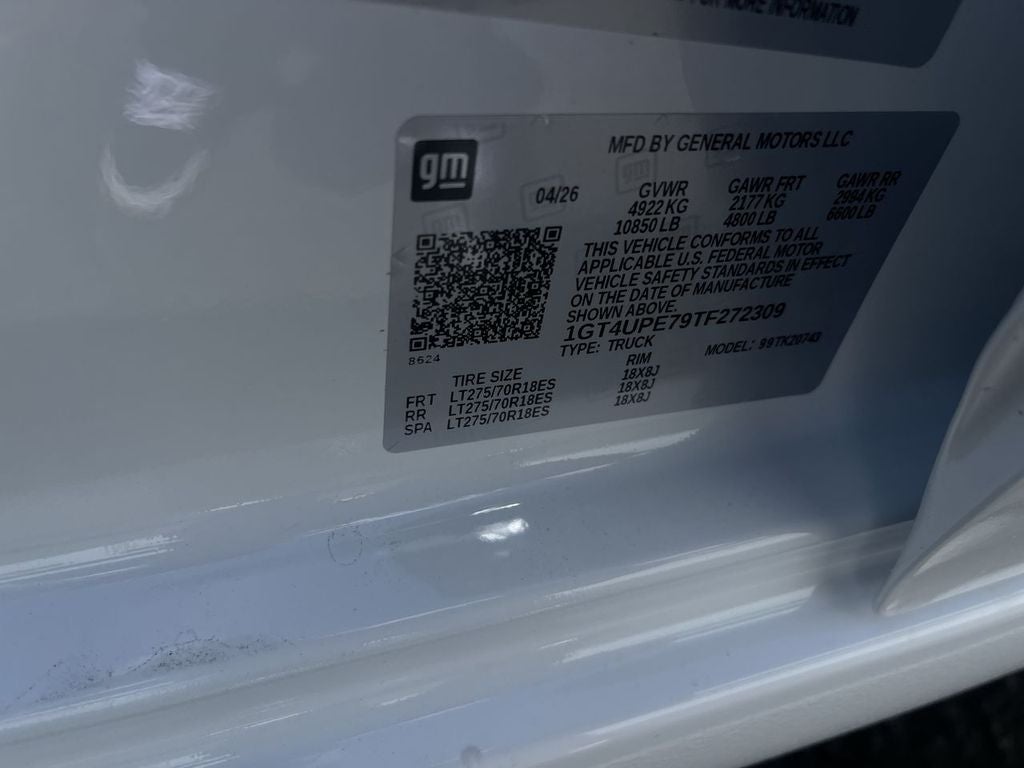 2026 GMC Sierra 2500 HD AT4