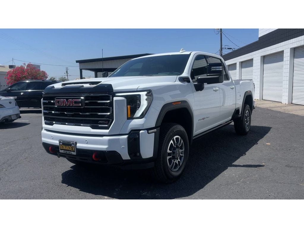 2026 GMC Sierra 2500 HD AT4
