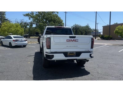 2026 GMC Sierra 2500 HD AT4