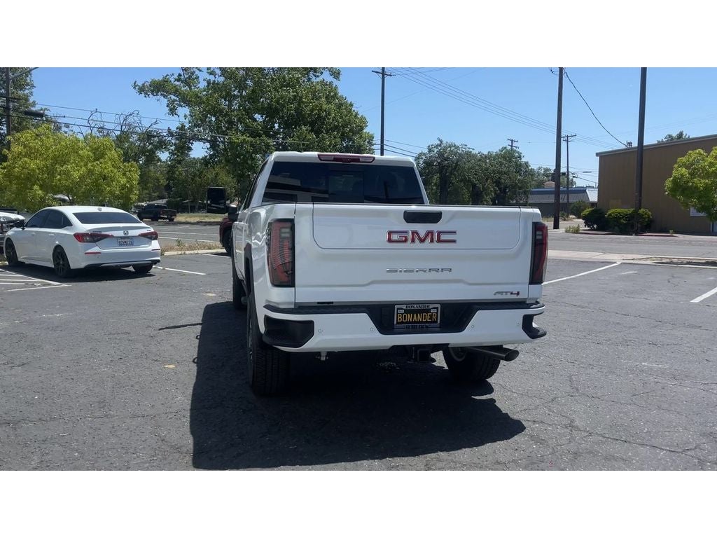 2026 GMC Sierra 2500 HD AT4