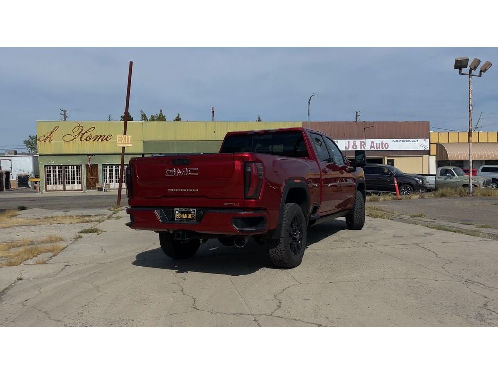 2026 GMC Sierra 2500 HD AT4