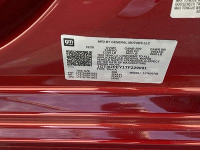 2026 GMC Sierra 2500 HD AT4